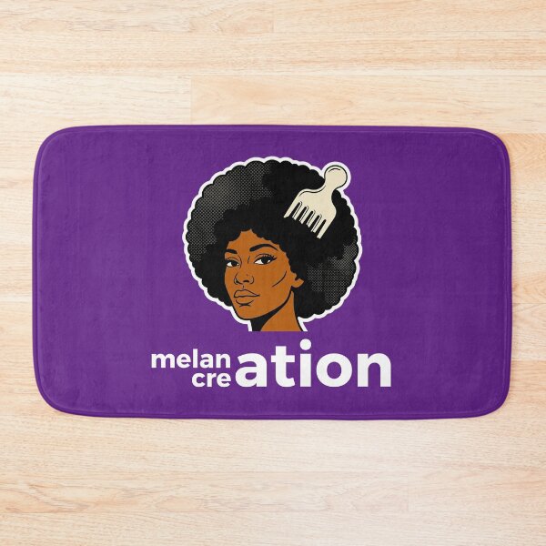 Item preview, Melanation Creation Afro Pride | Melanin Natural Hair Art designed and sold by MadUX.