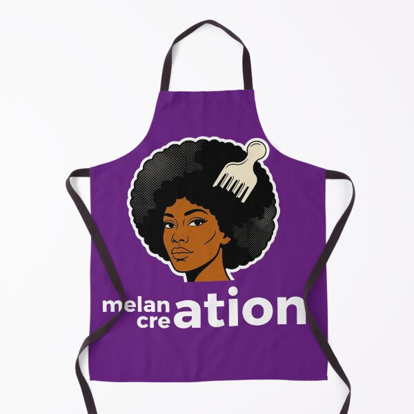 Item preview, Melanation Creation Afro Pride | Melanin Natural Hair Art designed and sold by MadUX.
