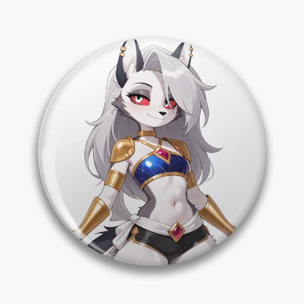 Item preview, Loona Golden Armor Warrior designed and sold by CeluniaMoon's Art - Cute Furry, Anime, and More! .