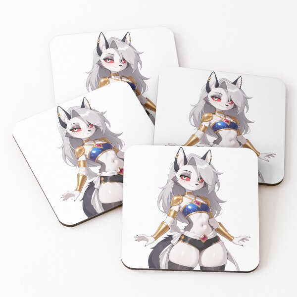 Item preview, Loona Golden Armor Warrior designed and sold by CeluniaMoon's Art - Cute Furry, Anime, and More! .
