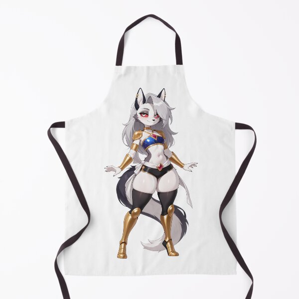 Item preview, Loona Golden Armor Warrior designed and sold by CeluniaMoon's Art - Cute Furry, Anime, and More! .