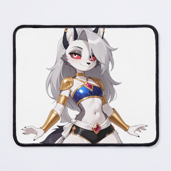 Item preview, Loona Golden Armor Warrior designed and sold by CeluniaMoon's Art - Cute Furry, Anime, and More! .