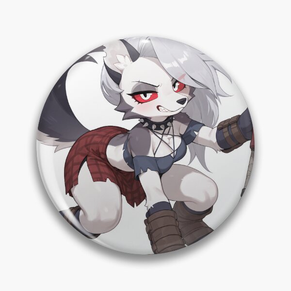 Item preview, Loona Axe Warrior Alternate designed and sold by CeluniaMoon's Art - Cute Furry, Anime, and More! .