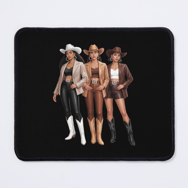 Item preview, Black Cowgirl Western Rodeo Melanin Cowgirl designed and sold by FaithAbbott.