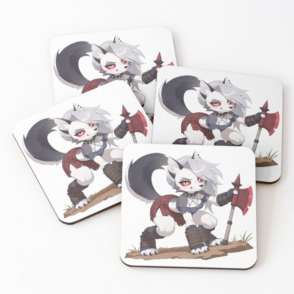 Item preview, Loona Axe Warrior Alternate designed and sold by CeluniaMoon's Art - Cute Furry, Anime, and More! .