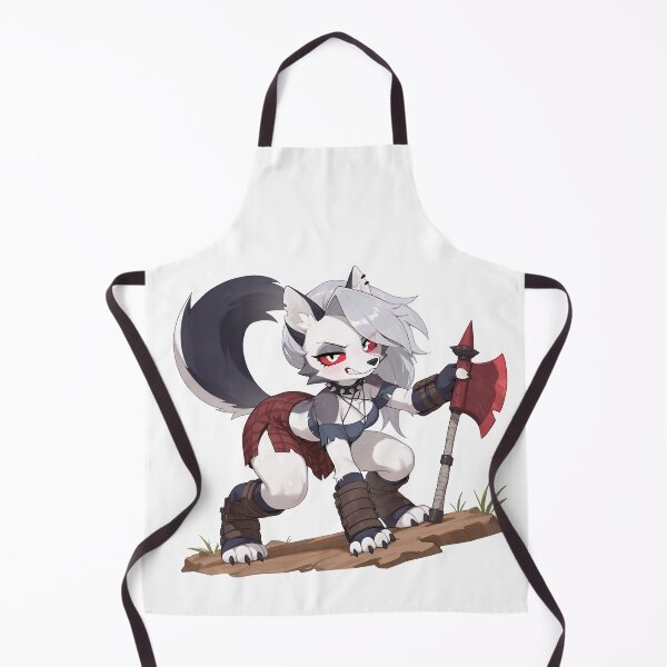 Item preview, Loona Axe Warrior Alternate designed and sold by CeluniaMoon's Art - Cute Furry, Anime, and More! .