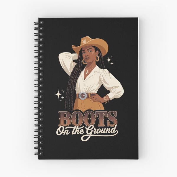 Item preview, Black History Boots On The Ground Cowgirl Western designed and sold by FaithAbbott.