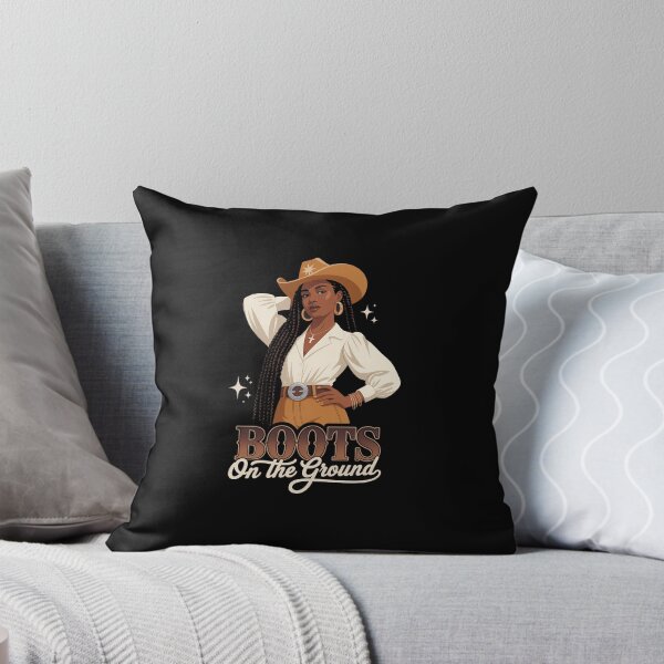 Item preview, Black History Boots On The Ground Cowgirl Western designed and sold by FaithAbbott.