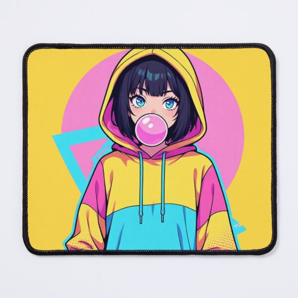 Item preview, Vibrant Bubblegum Urban Chill Anime Aesthetic designed and sold by Jimakmo.