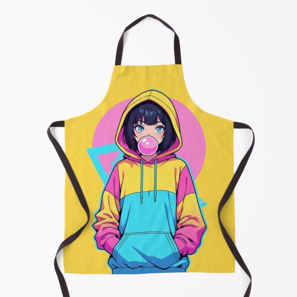 Item preview, Vibrant Bubblegum Urban Chill Anime Aesthetic designed and sold by Jimakmo.