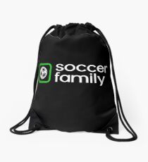 Soccer Family Drawstring Bag