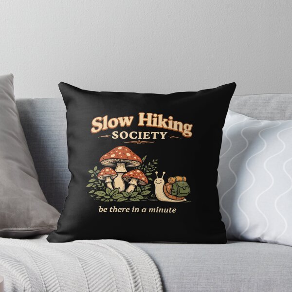 Item preview, Slow Hikers Society Be There in A Minute designed and sold by JODYSMORGAN.