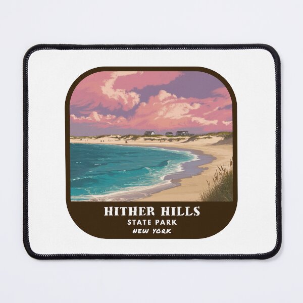 Item preview, Hither Hills State Park (New York) designed and sold by RabbitK.