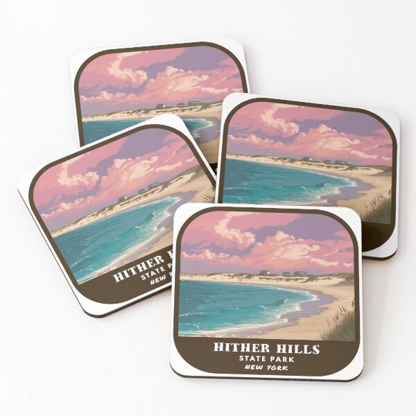 Item preview, Hither Hills State Park (New York) designed and sold by RabbitK.