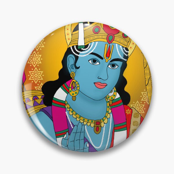 Artikelvorschau, Heilige Kunstwerke zu Lord Rama – Zeitlose Illustrationen aus hinduistischen Epen entworfen und verkauft von Harshit_Digital_Arts.