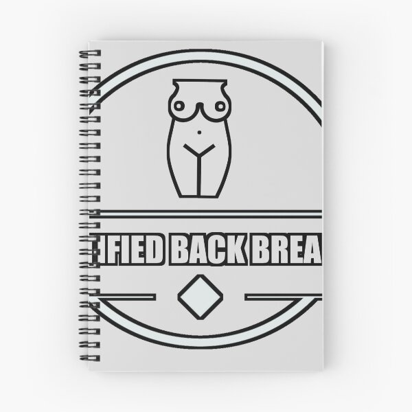 Item preview, Certified Back Breaker Dirty Merit Badge designed and sold by FestDrip.