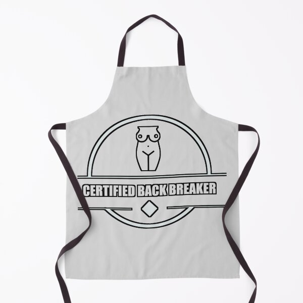Item preview, Certified Back Breaker Dirty Merit Badge designed and sold by FestDrip.