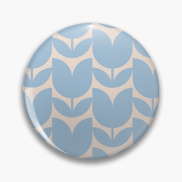 Item preview, Blue Tulips · Floral background designed and sold by dacoparo.