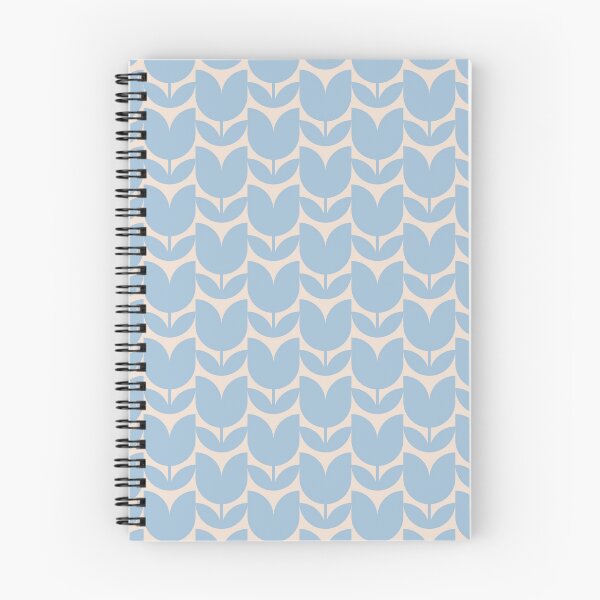 Item preview, Blue Tulips · Floral background designed and sold by dacoparo.