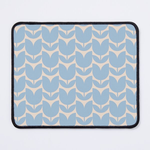Item preview, Blue Tulips · Floral background designed and sold by dacoparo.