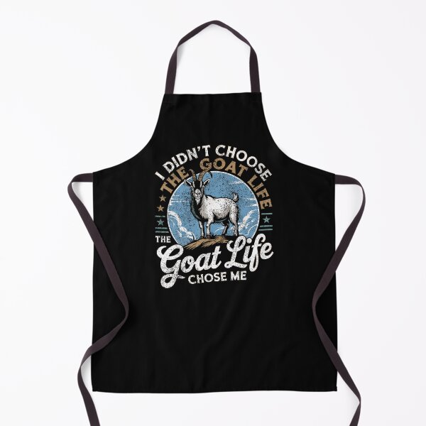 Item preview, I Didn’t Choose The Goat Life The Goat Life Chose Me T-Shirt – Funny Goat Lover Vintage Graphic designed and sold by alber-garnell.