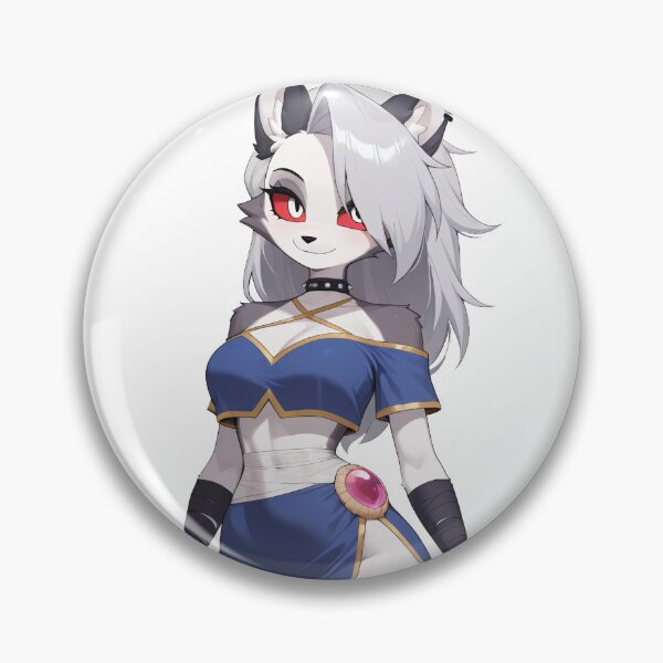 Item preview, Loona Blue Outfit designed and sold by CeluniaMoon's Art - Cute Furry, Anime, and More! .