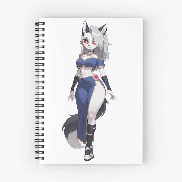 Item preview, Loona Blue Outfit designed and sold by CeluniaMoon's Art - Cute Furry, Anime, and More! .