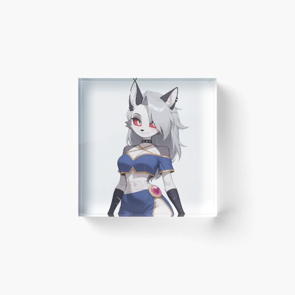 Item preview, Loona Blue Outfit designed and sold by CeluniaMoon's Art - Cute Furry, Anime, and More! .
