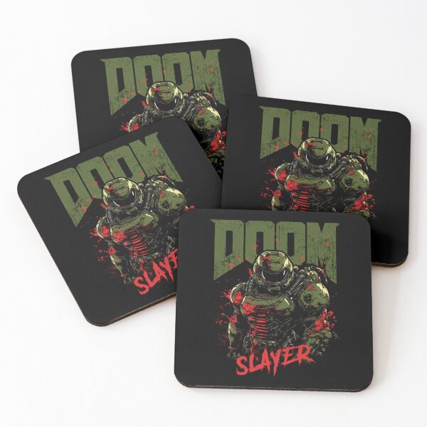 Aperçu de l'œuvre Vidéo de jeu Slayer avec des démons drôles des années 80 et 90 créée et vendue par AshleyCollas.