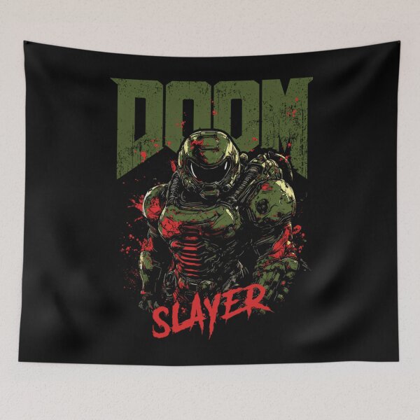 Item preview, Slayer Funny Demon Game Video Funny 80S 90S designed and sold by AshleyCollas.