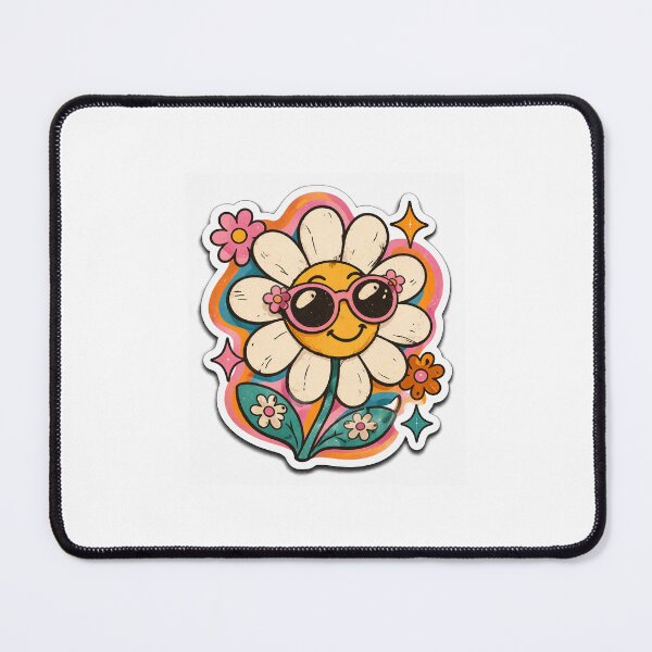 Item preview, retro-style groovy sticker designed and sold by AmbiM.