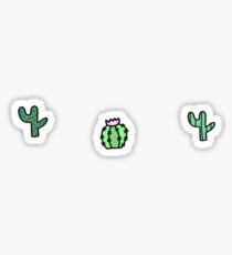 Mini Cacti Pack Sticker