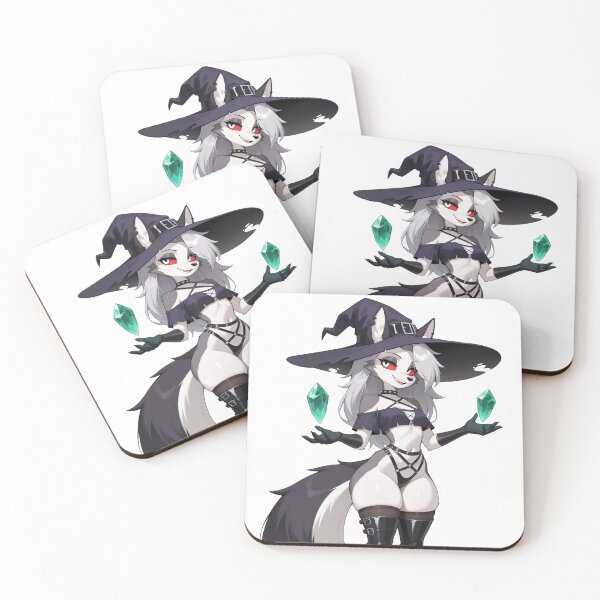 Item preview, Loona Skimpy Witch designed and sold by CeluniaMoon's Art - Cute Furry, Anime, and More! .