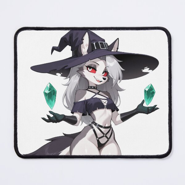 Item preview, Loona Skimpy Witch designed and sold by CeluniaMoon's Art - Cute Furry, Anime, and More! .
