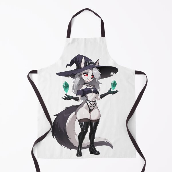 Item preview, Loona Skimpy Witch designed and sold by CeluniaMoon's Art - Cute Furry, Anime, and More! .