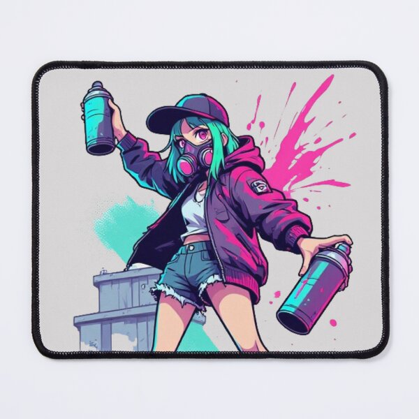 Item preview, Neon Vandalism Urban Pulse Aesthetic designed and sold by Jimakmo.