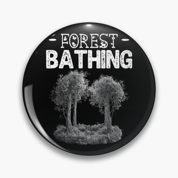 Item preview, Forest Bathing wilderness hiking Nature Therapy Trees forest is my happy place designed and sold by Jt41.