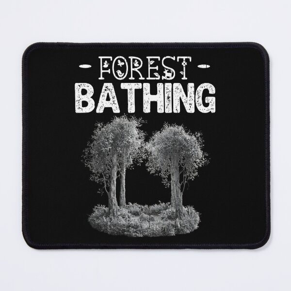 Item preview, Forest Bathing wilderness hiking Nature Therapy Trees forest is my happy place designed and sold by Jt41.