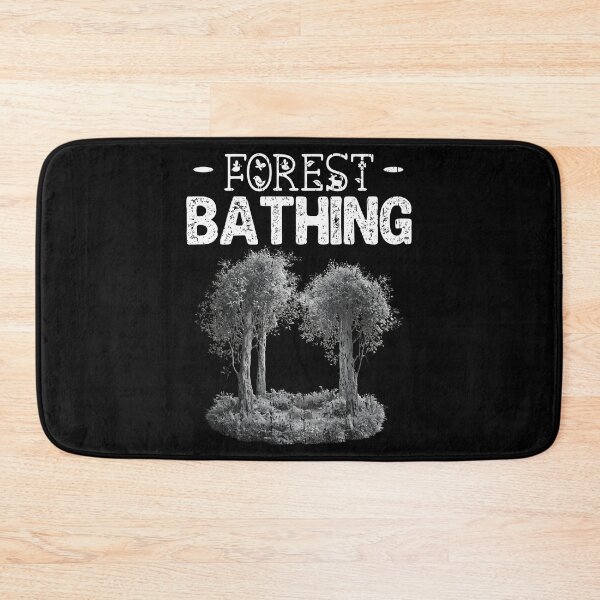 Item preview, Forest Bathing wilderness hiking Nature Therapy Trees forest is my happy place designed and sold by Jt41.