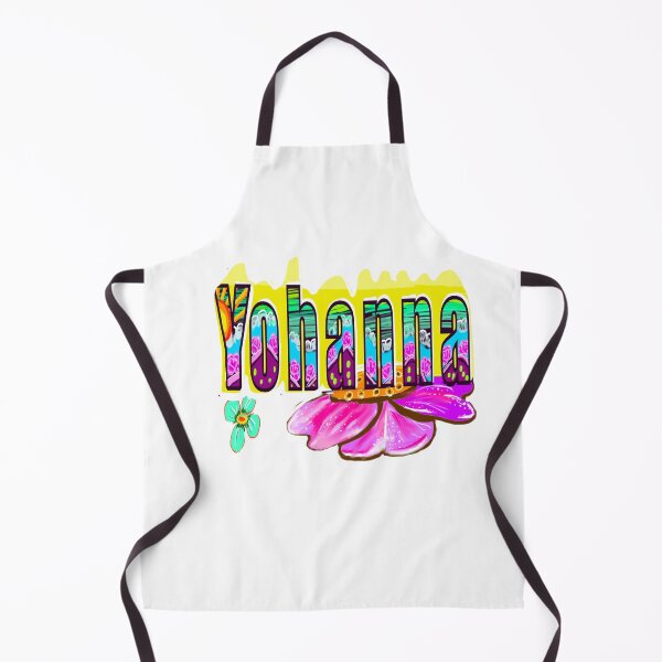 Item preview, Yohanna Name Tag - Cute popular girls first name in floral pattern Personalized Custom Family names for women named YoHanna  designed and sold by Artonmytee.