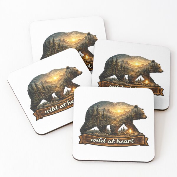 Item preview, Bear Wilderness designed and sold by jgvisualarts.