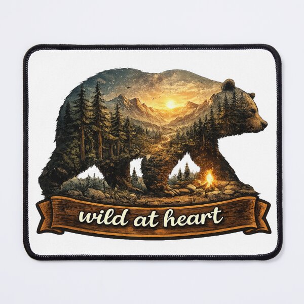 Item preview, Bear Wilderness designed and sold by jgvisualarts.