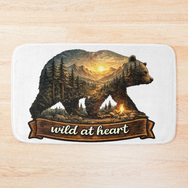 Item preview, Bear Wilderness designed and sold by jgvisualarts.