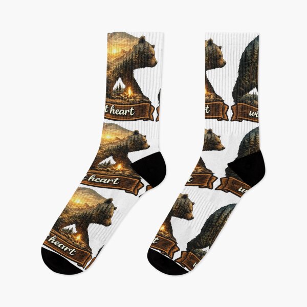 Item preview, Bear Wilderness designed and sold by jgvisualarts.