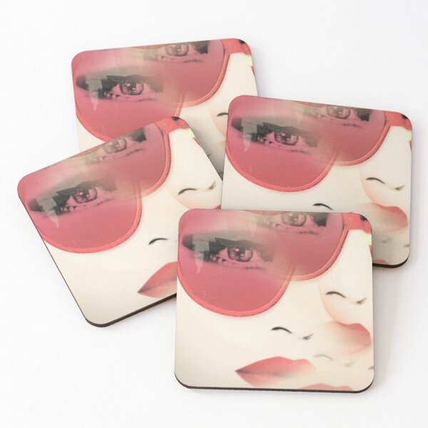 Item preview, Red Shades ~kaleidoscope designed and sold by Art By  FRANchessca.