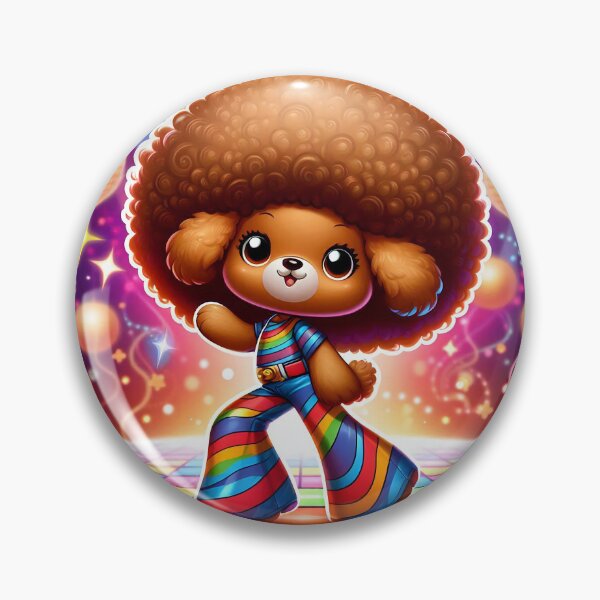 Item preview, Cute Caramel Dog Disco Dance Cartoon designed and sold by CuteThingsWorld.