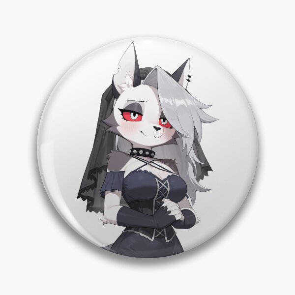 Item preview, Loona Goth Priestess designed and sold by CeluniaMoon's Art - Cute Furry, Anime, and More! .