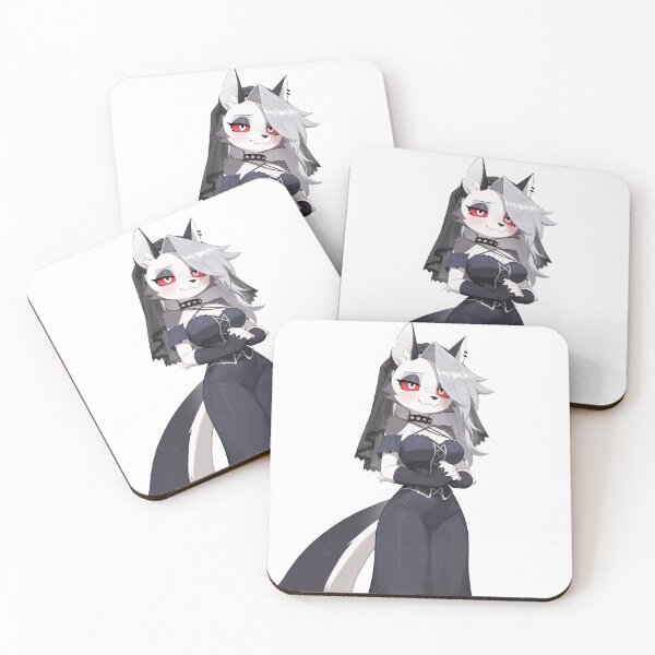 Item preview, Loona Goth Priestess designed and sold by CeluniaMoon's Art - Cute Furry, Anime, and More! .
