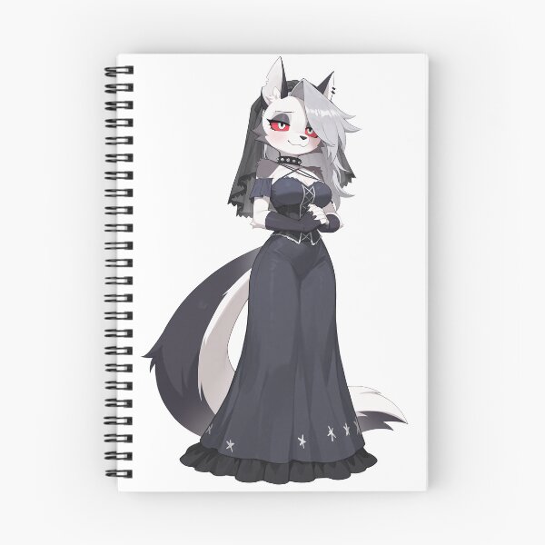 Item preview, Loona Goth Priestess designed and sold by CeluniaMoon's Art - Cute Furry, Anime, and More! .