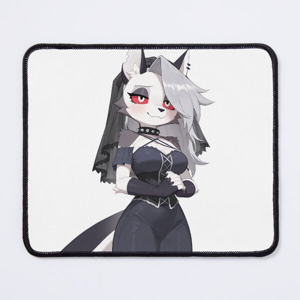 Item preview, Loona Goth Priestess designed and sold by CeluniaMoon's Art - Cute Furry, Anime, and More! .